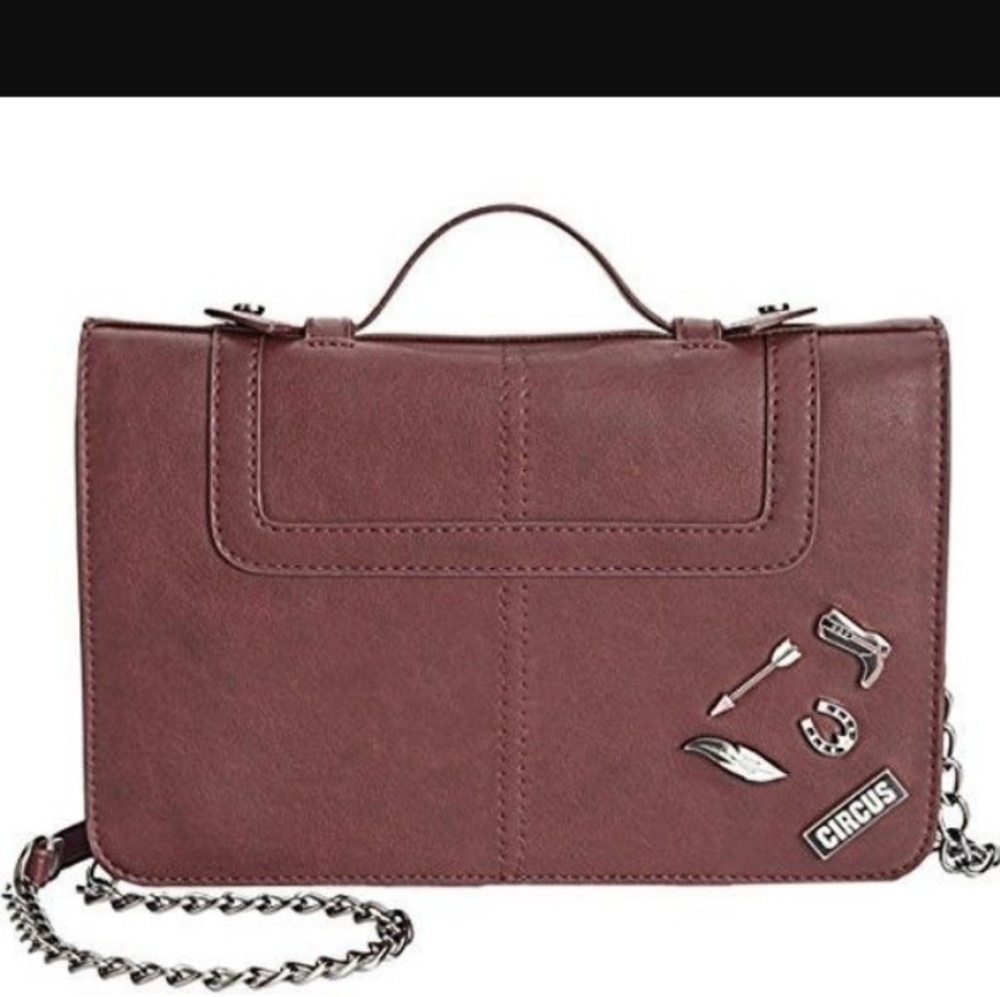 Circus by Sam Edelman Clive Pin Embellished Bag.